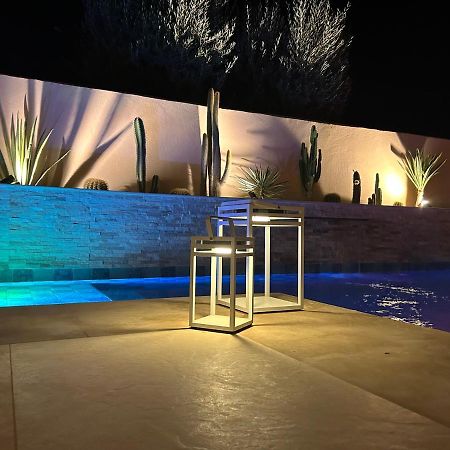 Villa Nawal Et Sa Piscine Chauffee Sans Vis-A-Vis Agadir Dış mekan fotoğraf