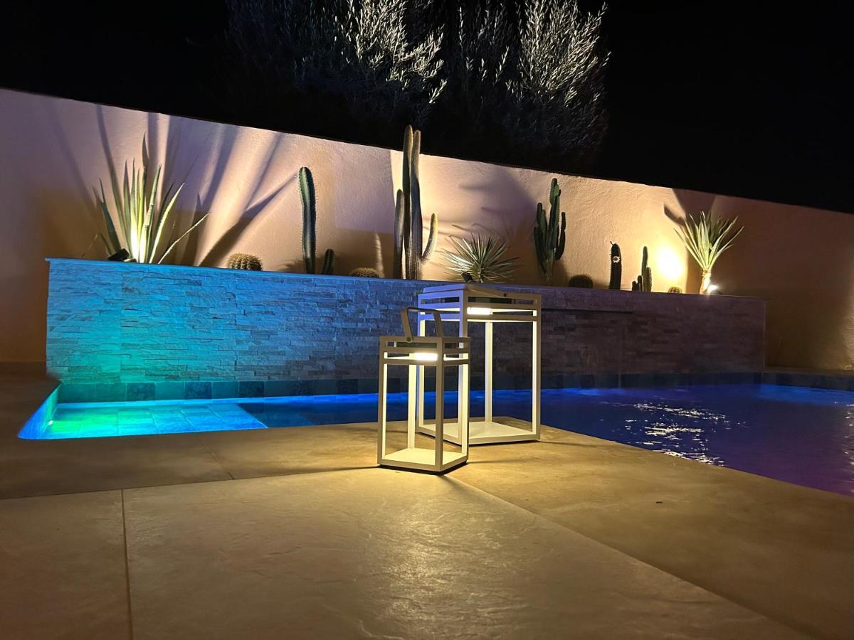 Villa Nawal Et Sa Piscine Chauffee Sans Vis-A-Vis Agadir Dış mekan fotoğraf