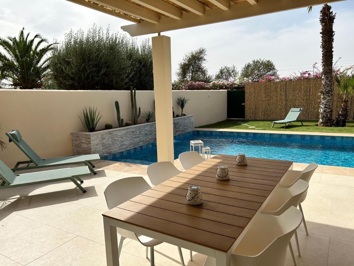 Villa Nawal Et Sa Piscine Chauffee Sans Vis-A-Vis Agadir Dış mekan fotoğraf
