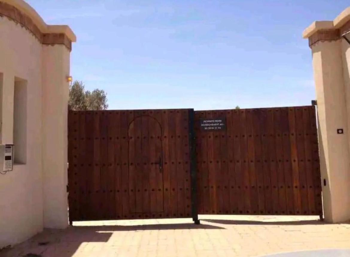 Villa Nawal Et Sa Piscine Chauffee Sans Vis-A-Vis Agadir Dış mekan fotoğraf