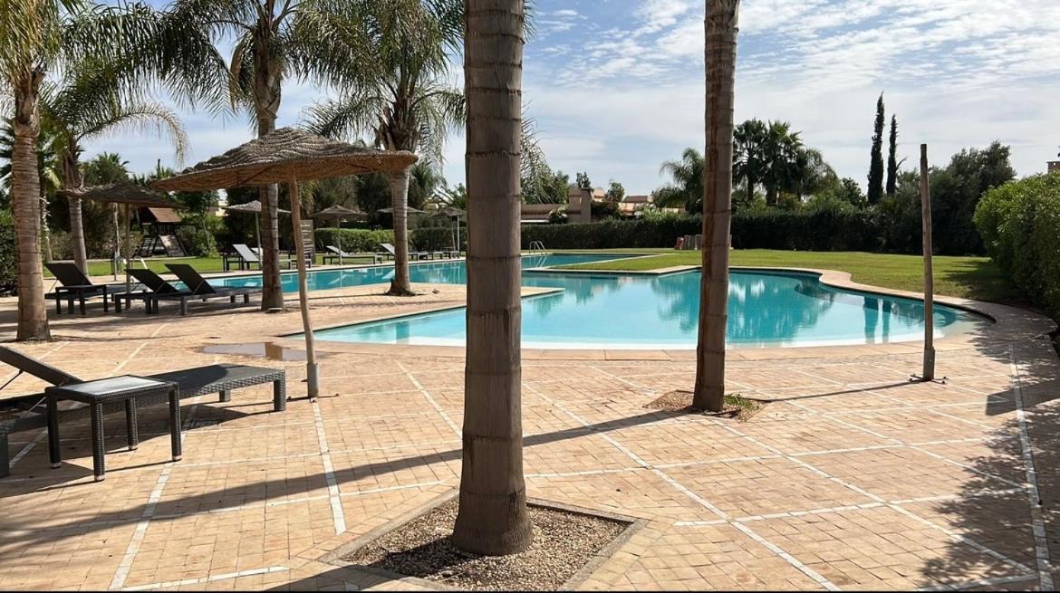 Villa Nawal Et Sa Piscine Chauffee Sans Vis-A-Vis Agadir Dış mekan fotoğraf