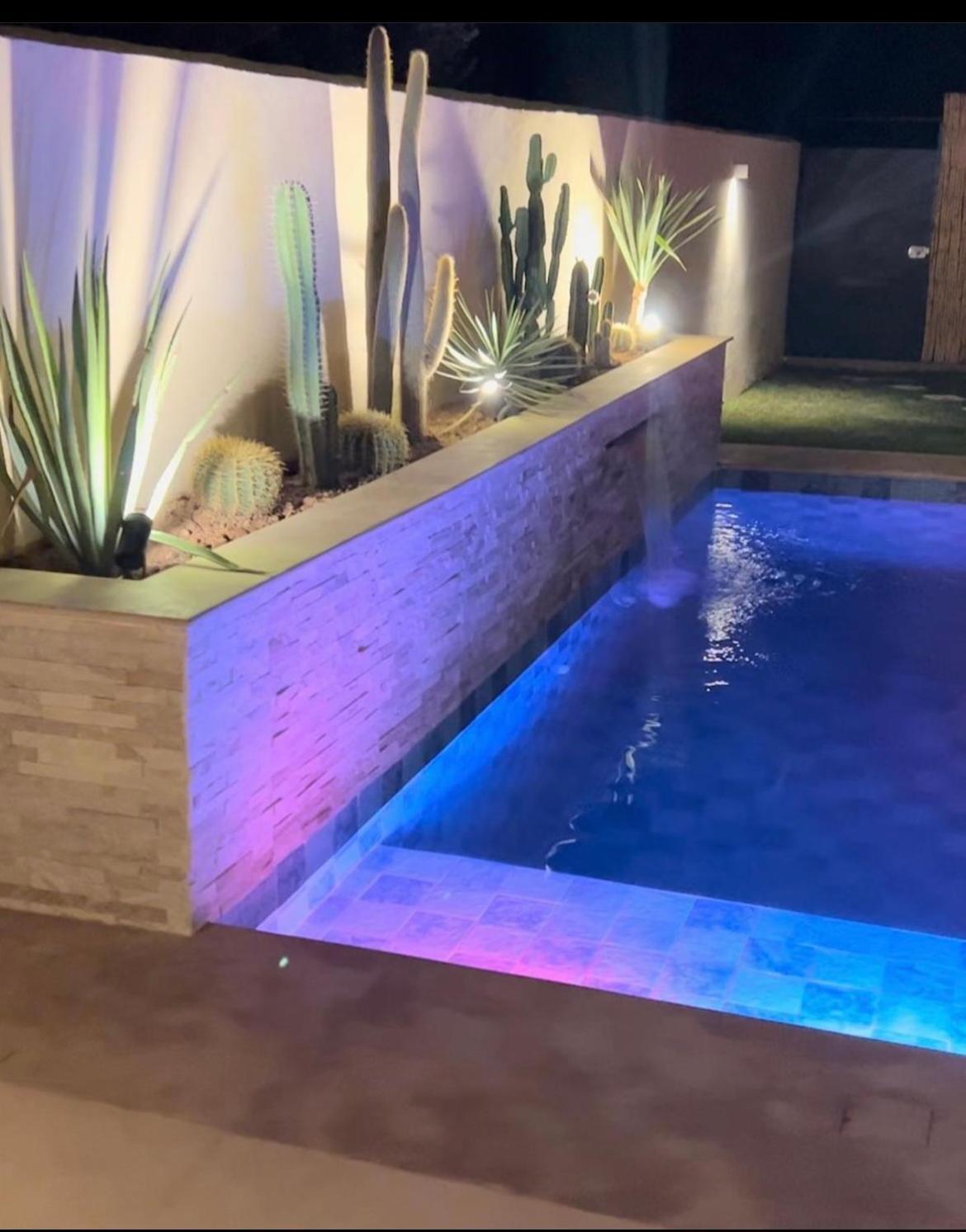 Villa Nawal Et Sa Piscine Chauffee Sans Vis-A-Vis Agadir Dış mekan fotoğraf