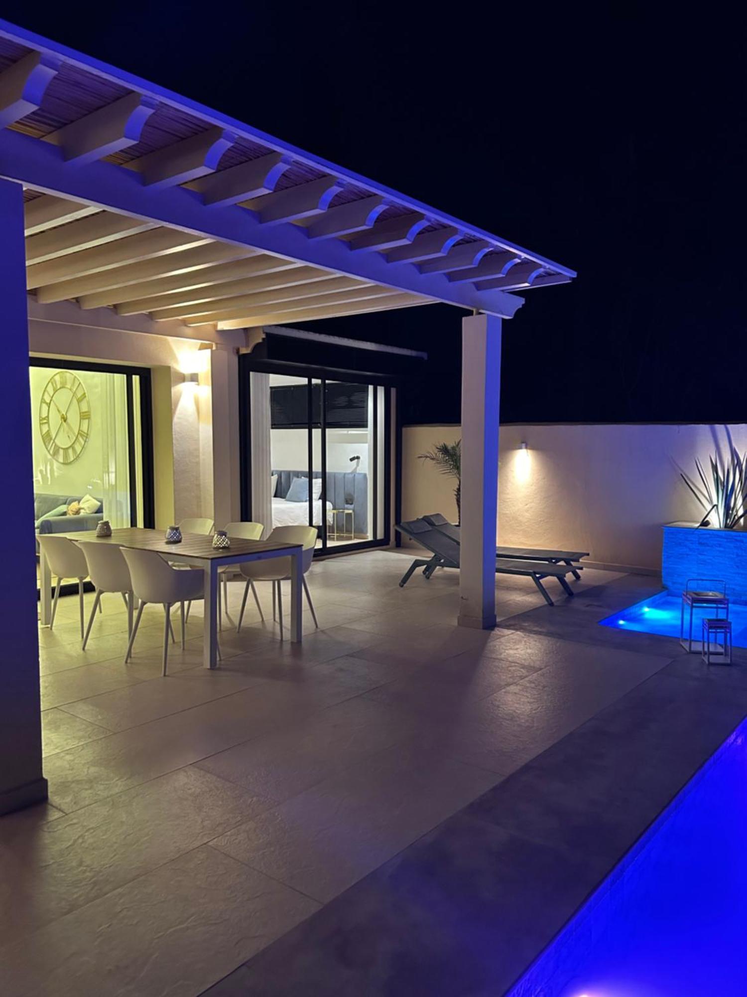 Villa Nawal Et Sa Piscine Chauffee Sans Vis-A-Vis Agadir Dış mekan fotoğraf