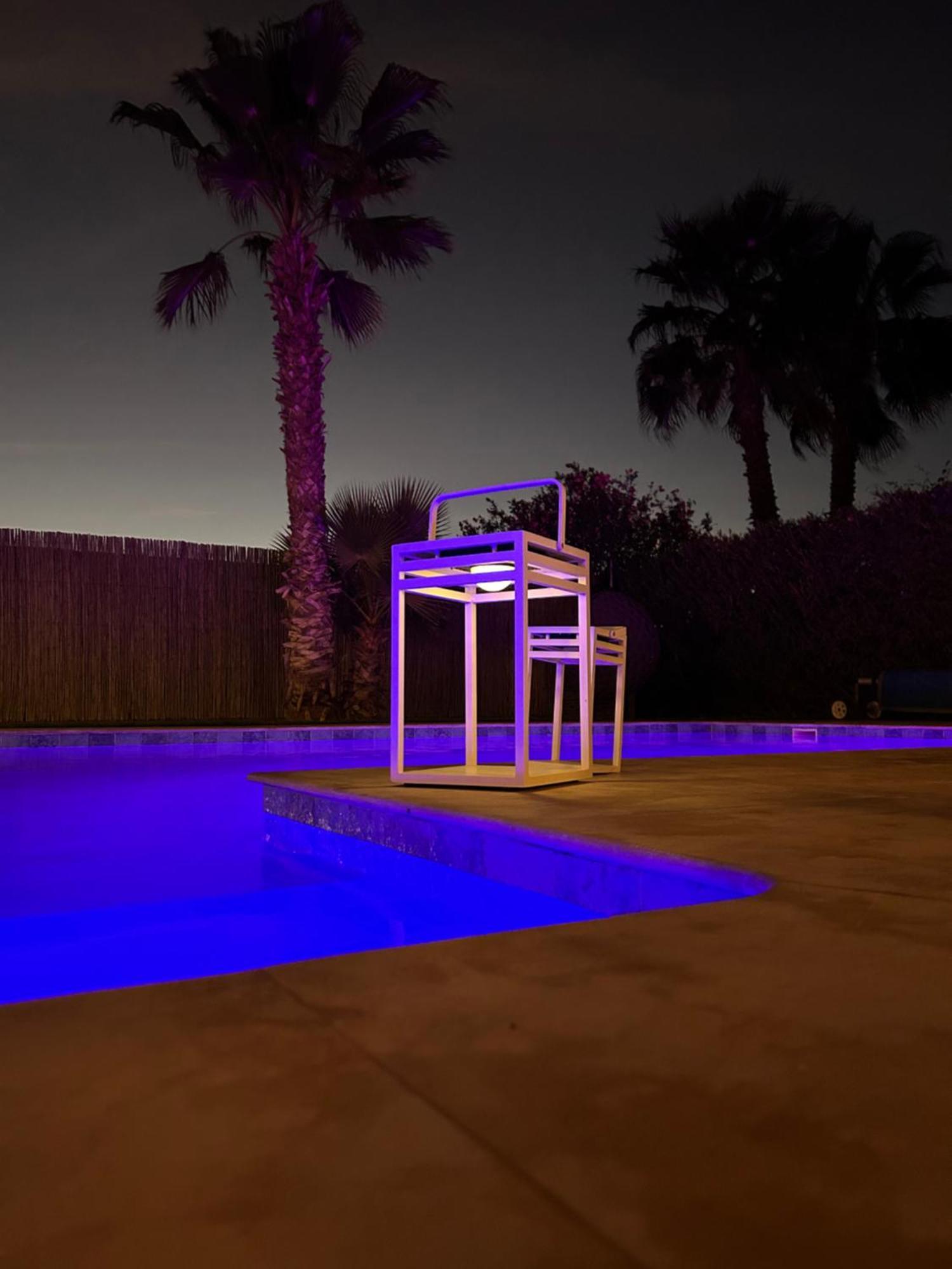 Villa Nawal Et Sa Piscine Chauffee Sans Vis-A-Vis Agadir Dış mekan fotoğraf