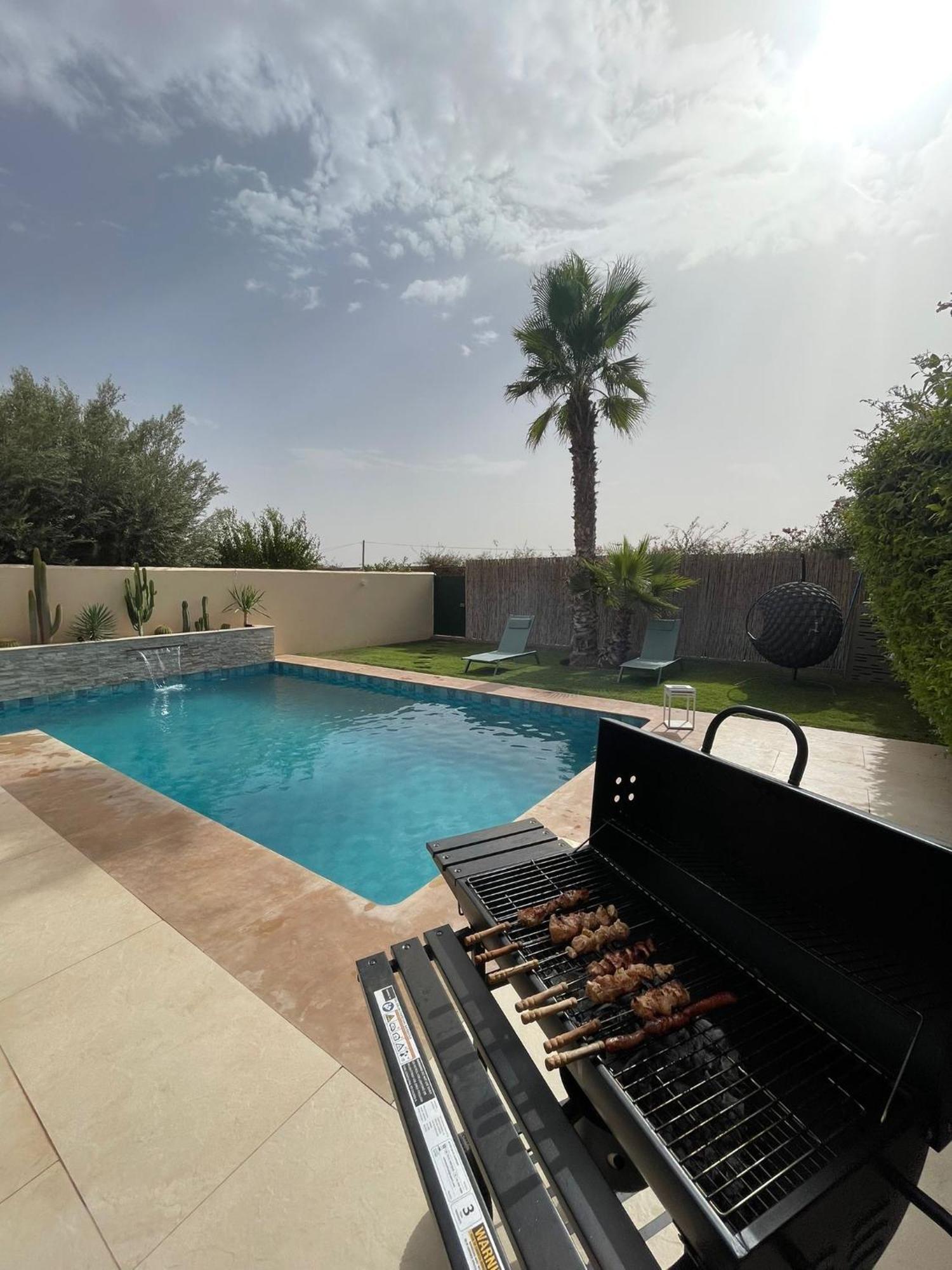 Villa Nawal Et Sa Piscine Chauffee Sans Vis-A-Vis Agadir Dış mekan fotoğraf